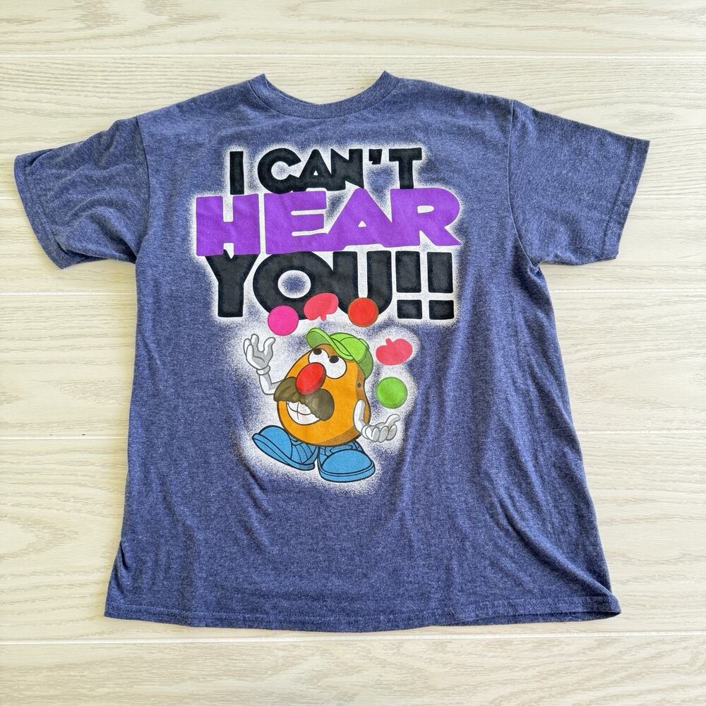 Toy Story Shirt Boy's Youth Large 10/12 Mr Potato Head Graphic Tee